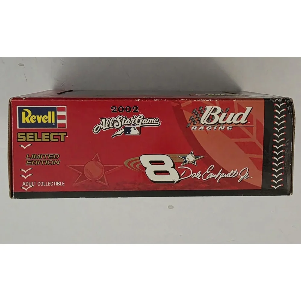 2002 Revell Select Dale Earnhardt Jr #8 Budweiser MLB All-Star Game 1/24 Diecast